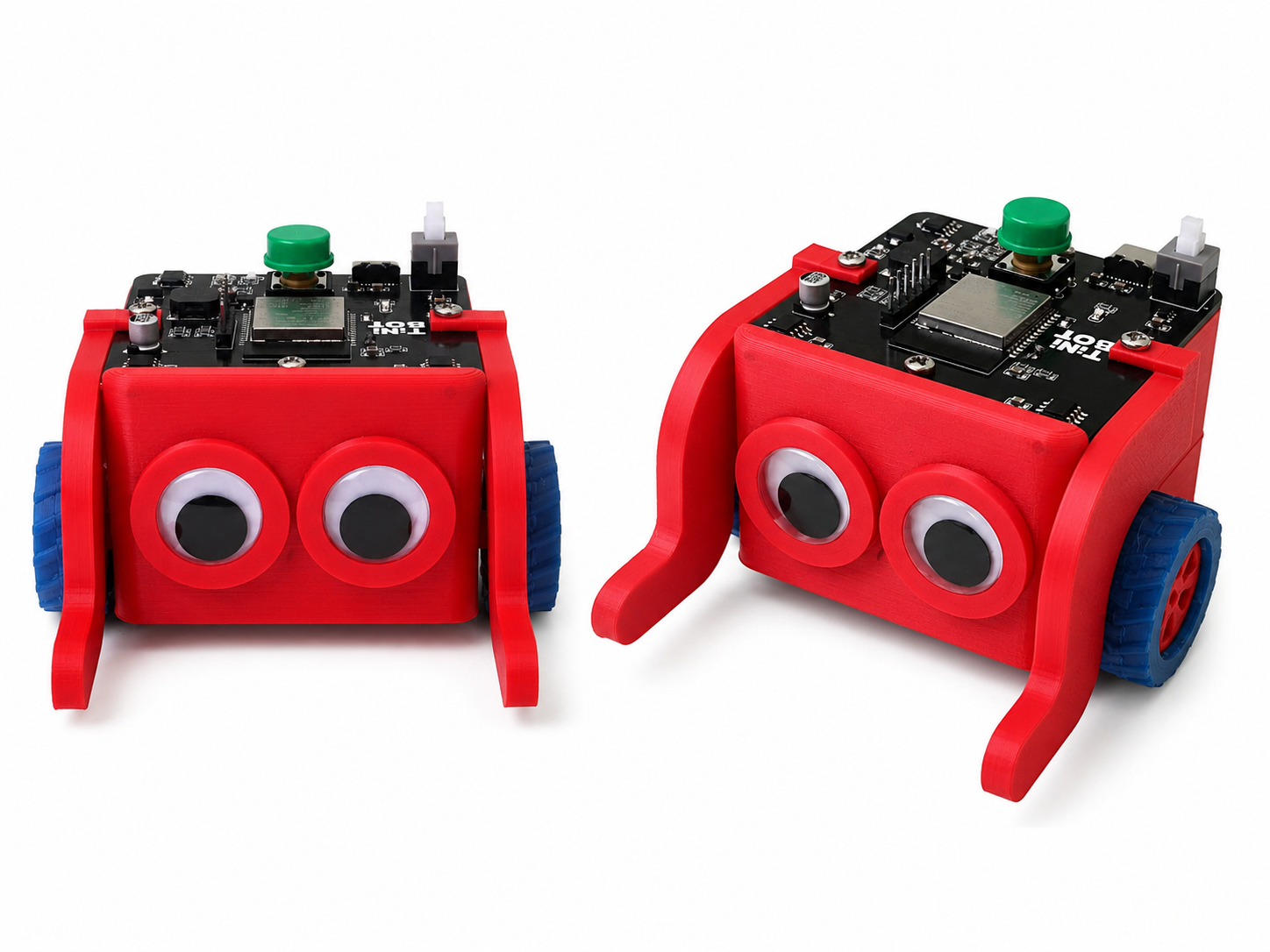 Kit del robot educativo TiniBot ensamblado