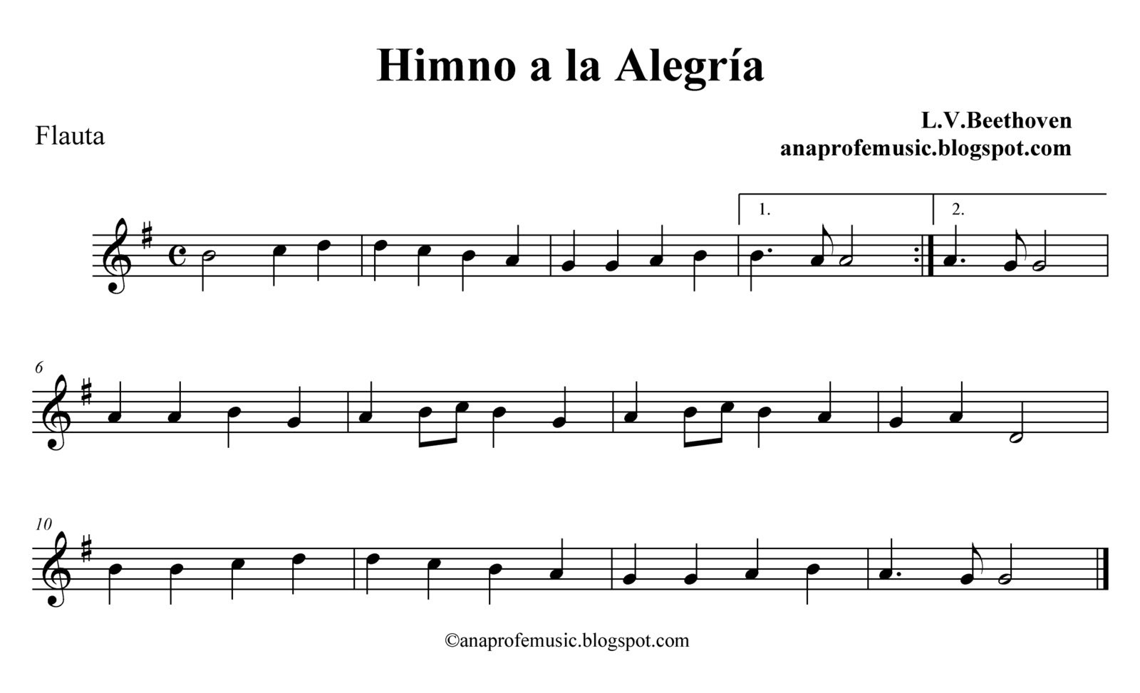 Pentagrama de referencia
